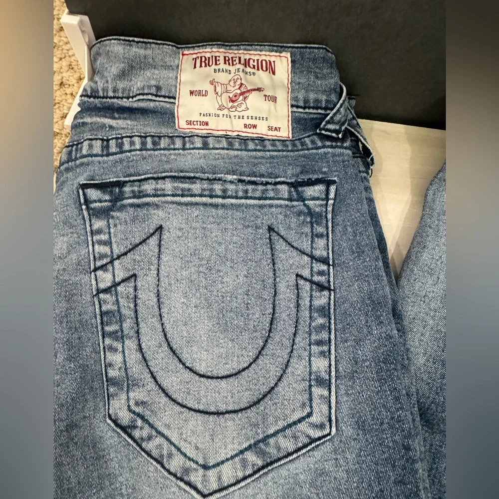 True Religion Rocco Relaxed Skinny Jeans